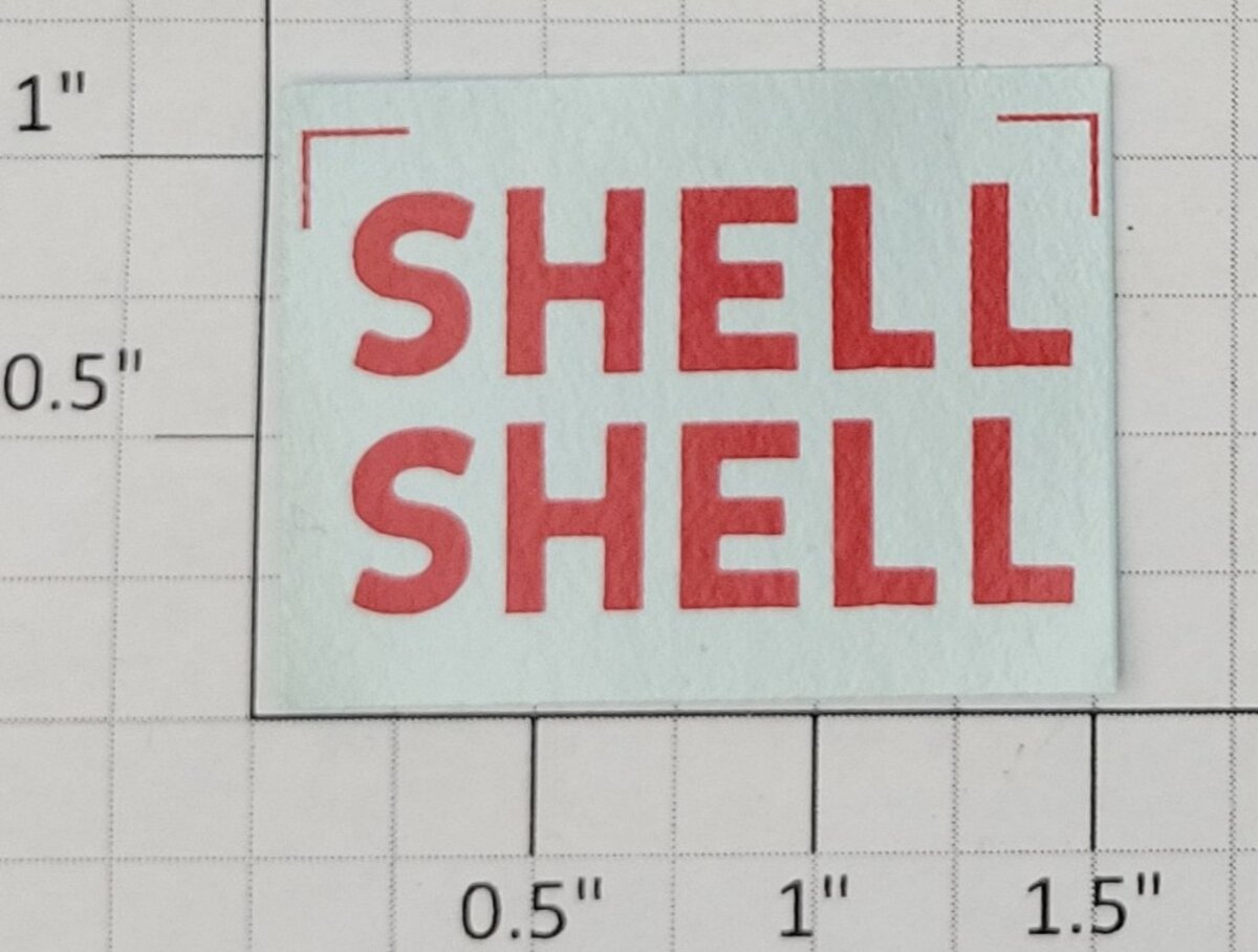 American Flyer WS-Shell 480 Red 