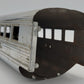 Lionel #618X O Gauge Flying Yankee Chrome Observation Car Shell