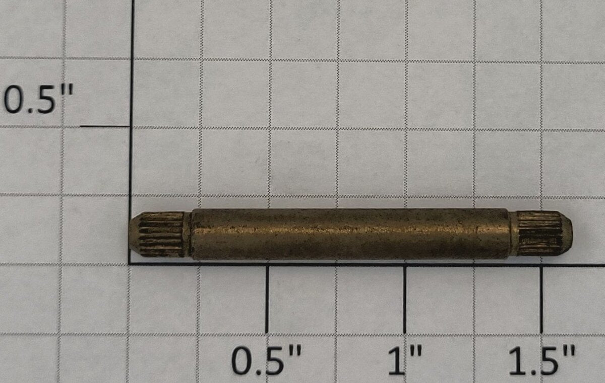 Lionel 681-19 Brass Plain Axle