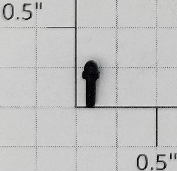 MTH FB-1200199 Black Plastic 9.15mm Hand Rail Stanchion