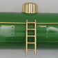 Lionel 215-01 Oil Tank Car and Frame