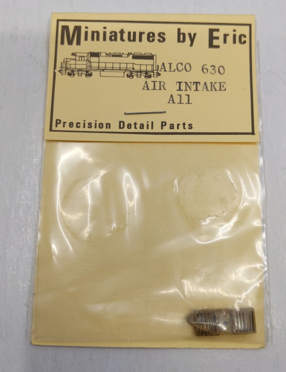 Miniatures By Eric A11 Brass Air Intake Part