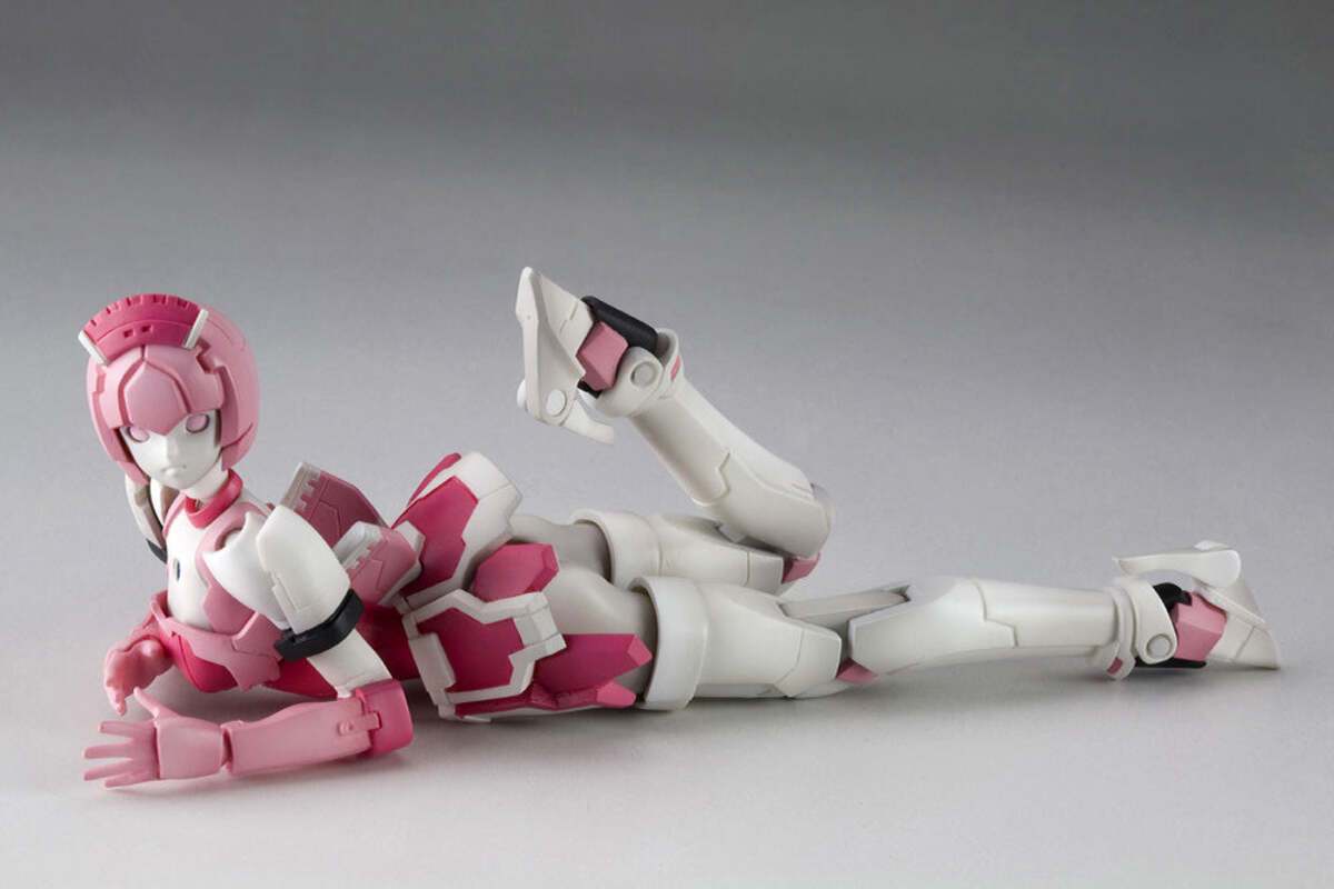 Kotobukiya KP149R 1:12 RAcaseal Elenor Ver.APSY Plastic Model Kit
