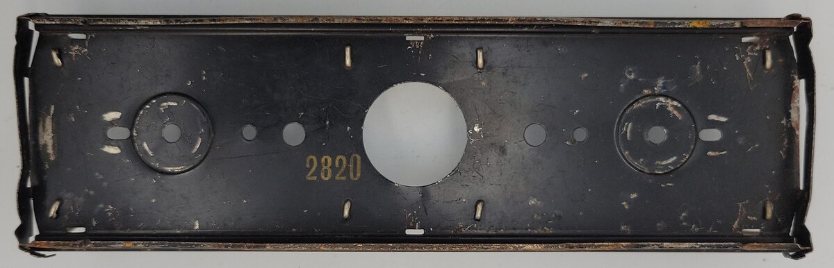 Lionel 2820-1 Prewar Dual Searchlight Car Frame