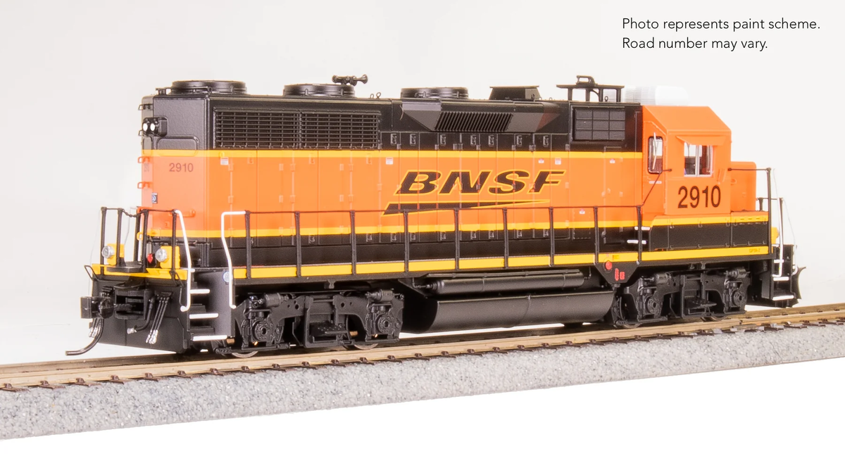 Broadway Limited 10001 HO BNSF EMD GP35 (GP39-2) Diesel Loco Sound/DC/DCC #2910