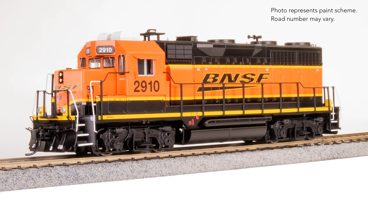 Broadway Limited 10001 HO BNSF EMD GP35 (GP39-2) Diesel Loco Sound/DC/DCC #2910