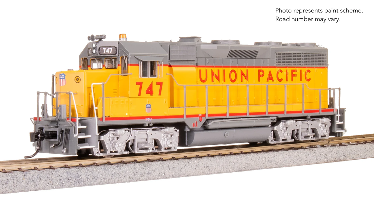 Broadway Limited 10022 HO UP EMD GP35 Diesel Locomotive Sound/DC/DCC #761