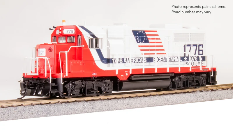 Broadway Limited 10019 HO SOO EMD GP35 Diesel Locomotive Sound/DC/DCC #1776