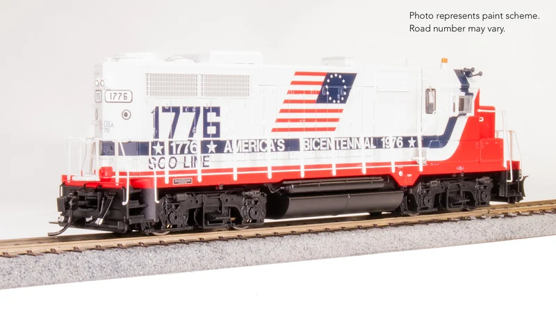 Broadway Limited 10019 HO SOO EMD GP35 Diesel Locomotive Sound/DC/DCC #1776