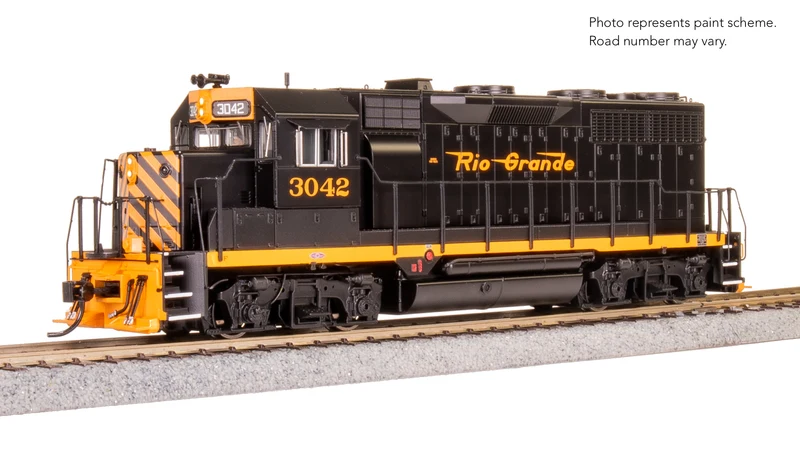 Broadway Limited 10009 HO DRGW EMD GP35 Diesel Locomotive Sound/DC/DCC #3042