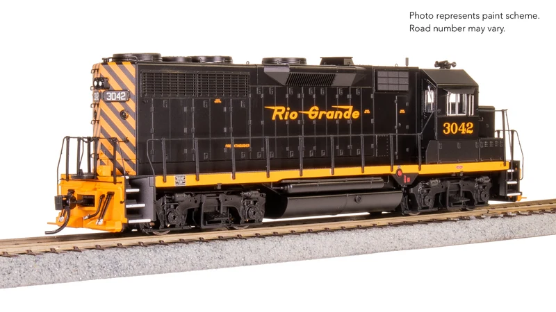 Broadway Limited 10009 HO DRGW EMD GP35 Diesel Locomotive Sound/DC/DCC #3042