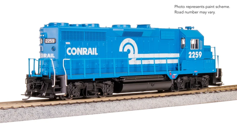 Broadway Limited 10006 HO Conrail EMD GP35 Diesel Locomotive Sound/DC/DCC #2277