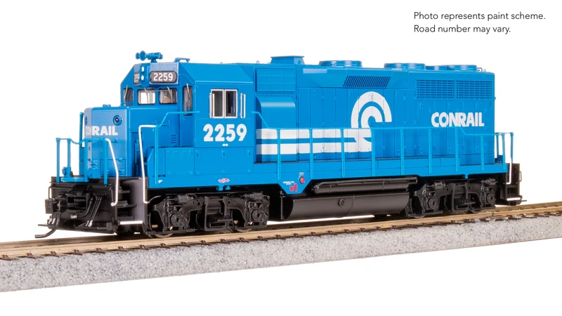Broadway Limited 10006 HO Conrail EMD GP35 Diesel Locomotive Sound/DC/DCC #2277