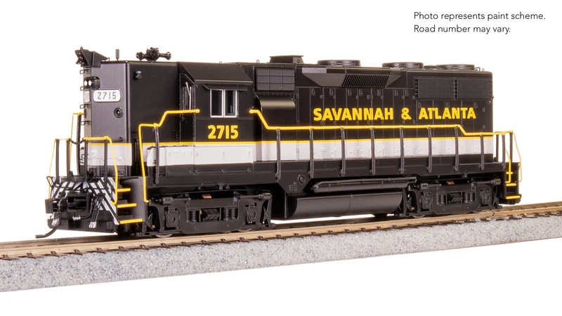 Broadway Limited 10018 HO S&A EMD GP35 Diesel Locomotive DCC-Ready #2715