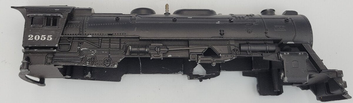 Lionel 2055-3 Steam Locomotive Boiler Body Shell - #2055