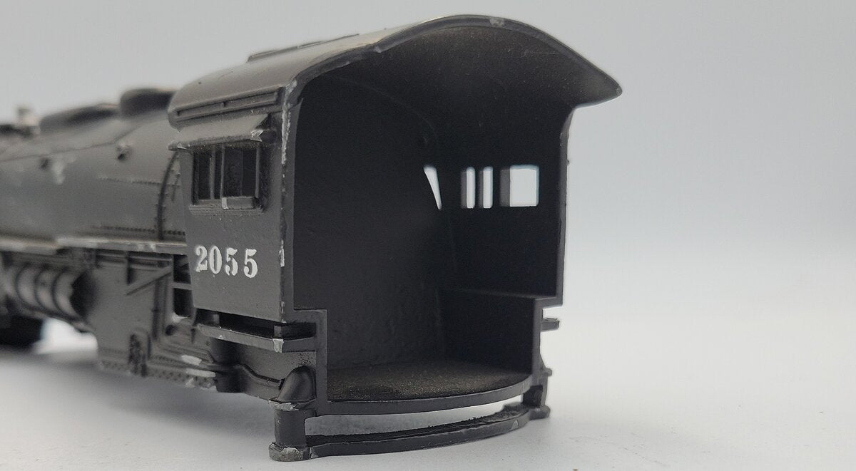 Lionel 2055-3 Steam Locomotive Boiler Body Shell - #2055