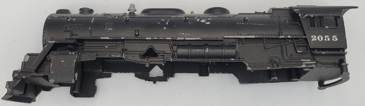 Lionel 2055-3 Steam Locomotive Boiler Body Shell - #2055