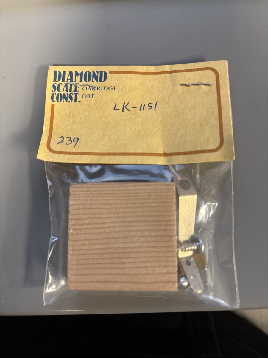 Diamond Scale LK-1151 HO Additional Wood Block Sensor