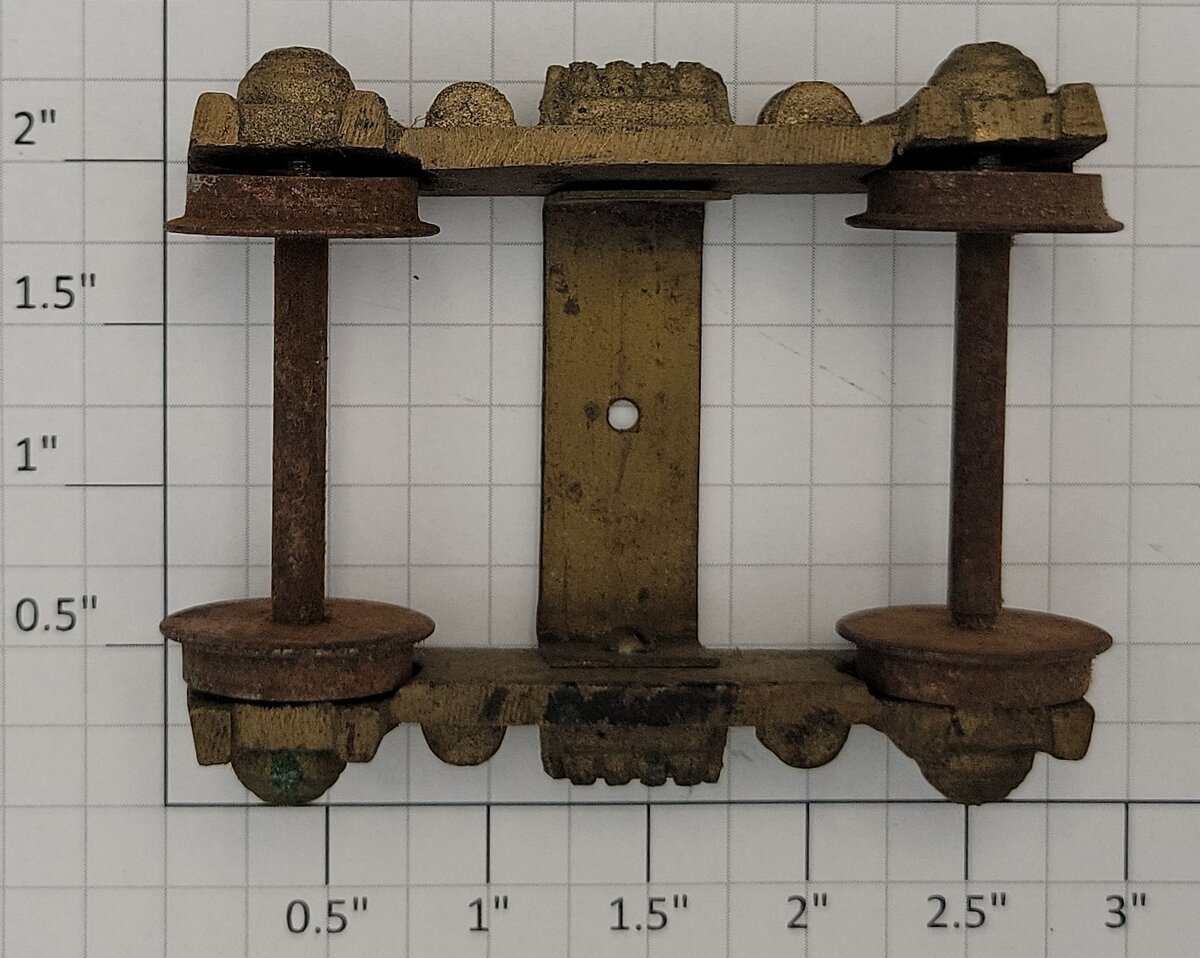 Acme 26-851 O Scale 2-Rail Brass Transit Cars (Set of 2)