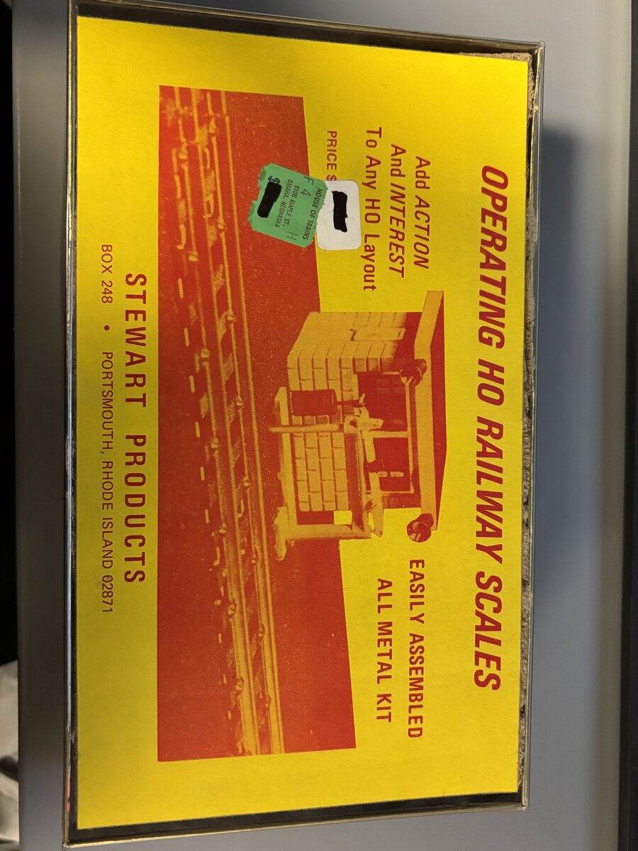 Stewart Hobbies 248 HO Operating Railway Build Kit