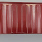 Lionel 117-2 Red Tinplate Caboose Body Shell #4351