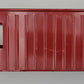 Lionel 117-2 Red Tinplate Caboose Body Shell #4351