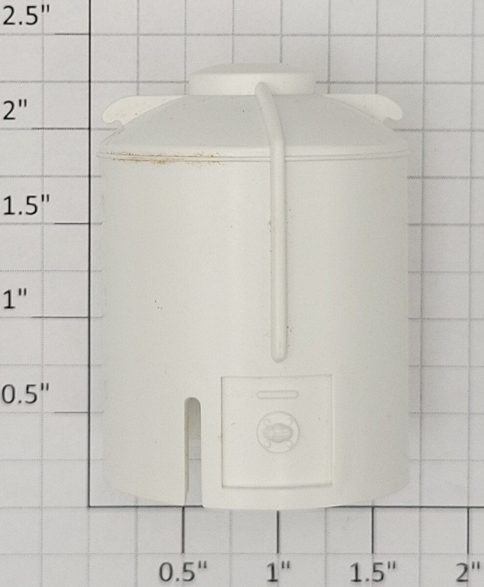 American Flyer CAN-1000W S Scale Blank White Canister