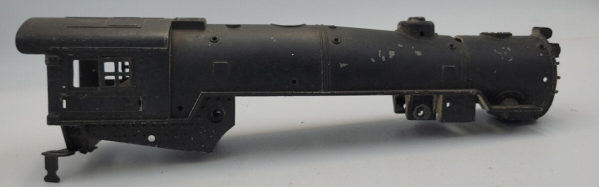 American Flyer 3323-1X O Gauge 2-4-2 Steam Locomotive Shell with Slot for E-Unit