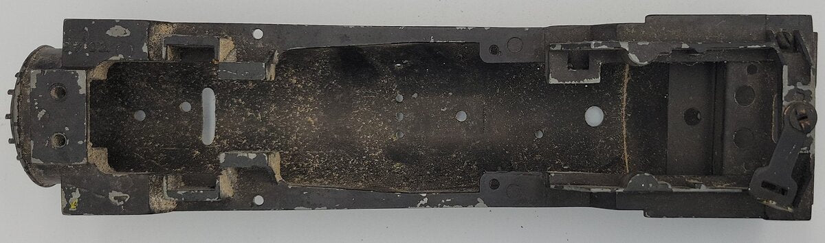 American Flyer 3323-1X O Gauge 2-4-2 Steam Locomotive Shell with Slot for E-Unit