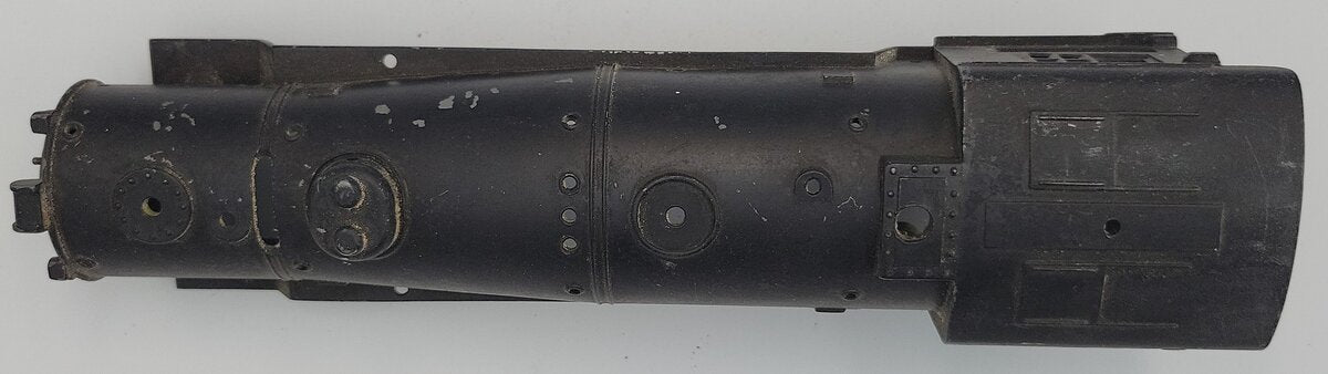 American Flyer 3323-1X O Gauge 2-4-2 Steam Locomotive Shell with Slot for E-Unit