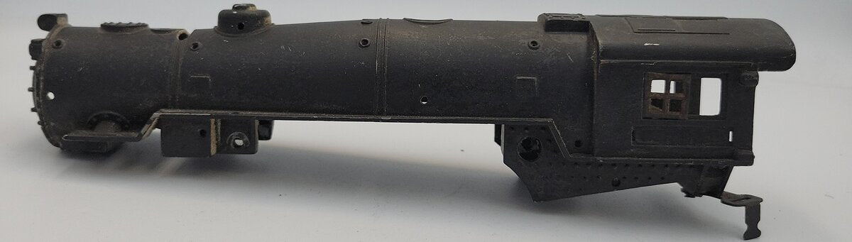 American Flyer 3323-1X O Gauge 2-4-2 Steam Locomotive Shell with Slot for E-Unit