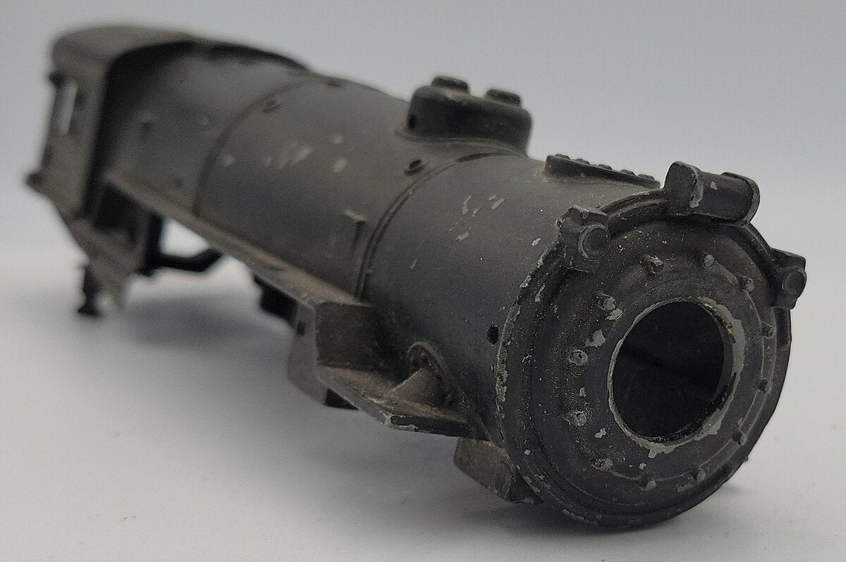 American Flyer 3323-1X O Gauge 2-4-2 Steam Locomotive Shell with Slot for E-Unit