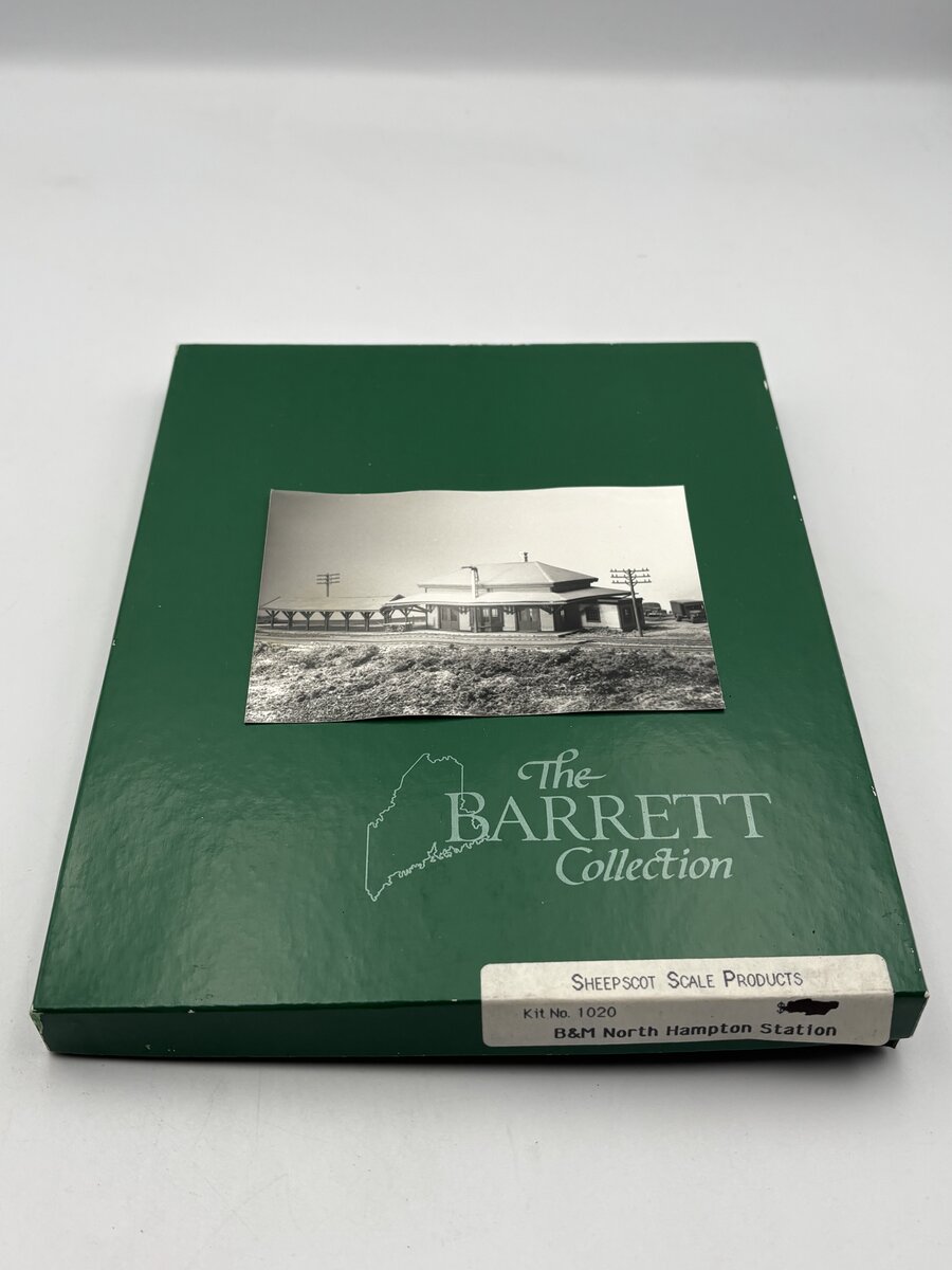 Sheepscot Scale Products HO 1020 B&M North Hampton Station Kit