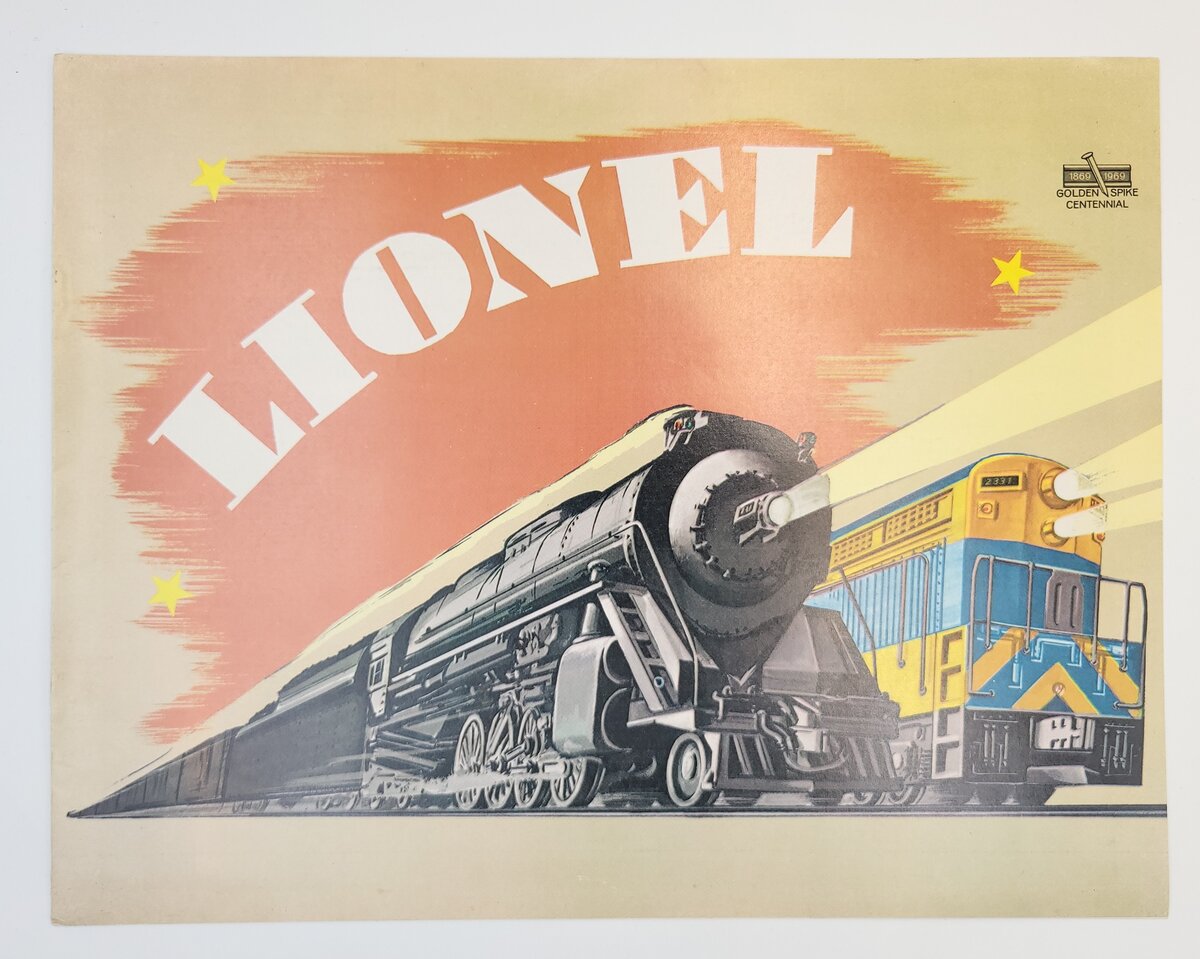 Lionel 1969-A Lionel 1969 Consumer Catalog - MINT