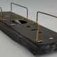 Lionel 820-5X Prewar O Gauge Dual Searchlight Car Frame with Brass Handrails