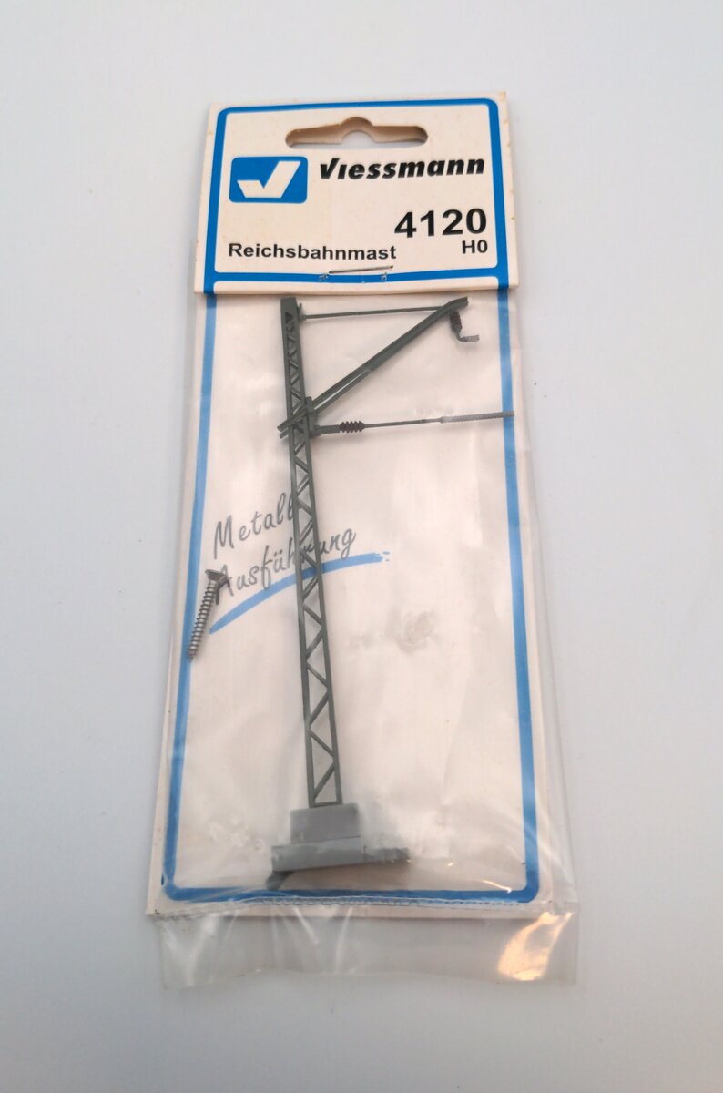 Viessmann 4120 HO Mast Reichsbahn