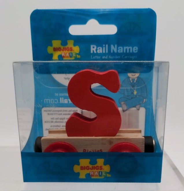 Big Jig Rails BR119 Rail Name 