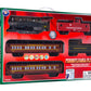 Lionel 7-12131 PRR O Gauge Flyer Steam Passenger Battery Operated Trai