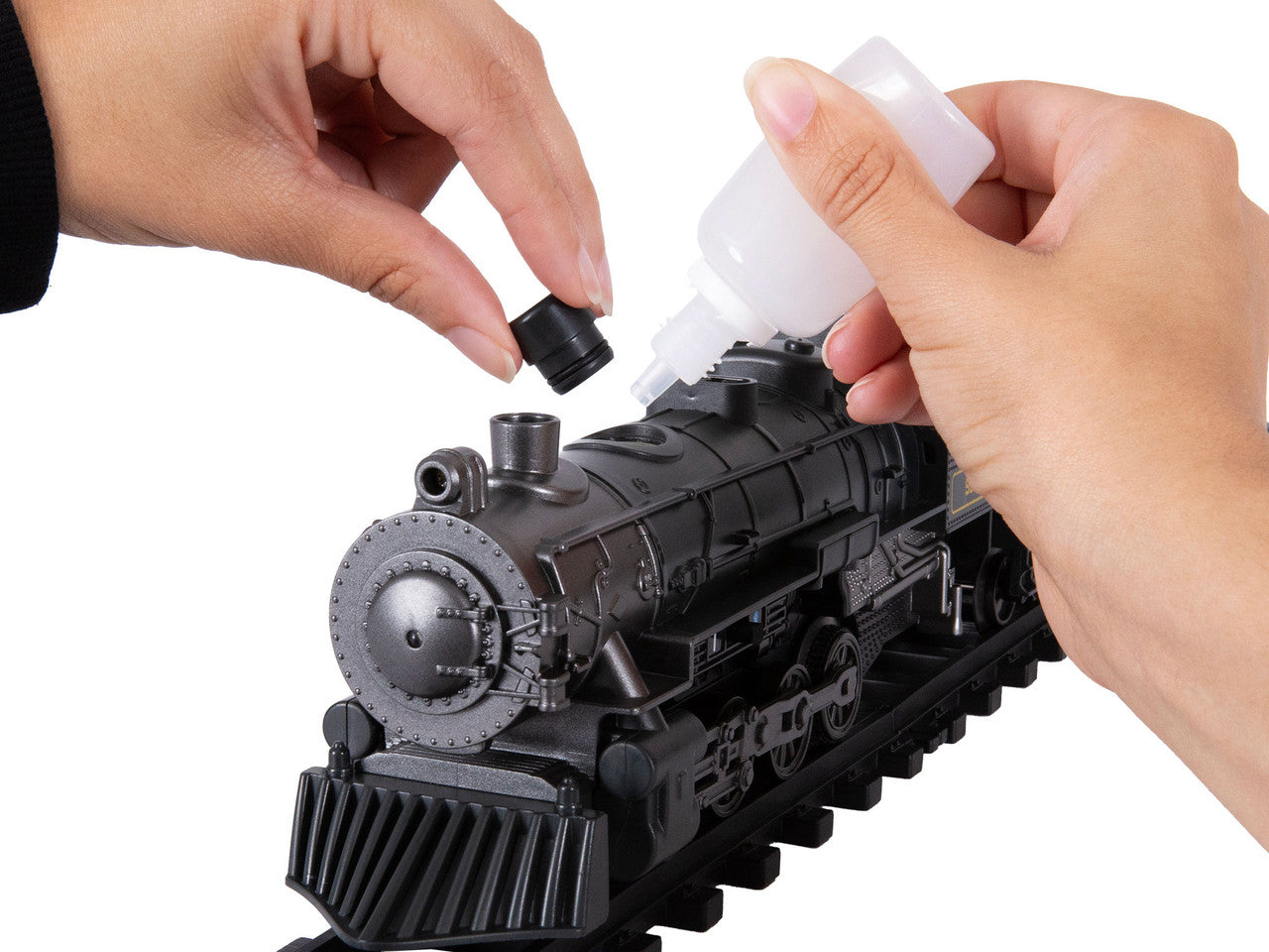 Lionel 7-12131 PRR O Gauge Flyer Steam Passenger Battery Operated Trai