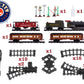 Lionel 7-12131 PRR O Gauge Flyer Steam Passenger Battery Operated Trai