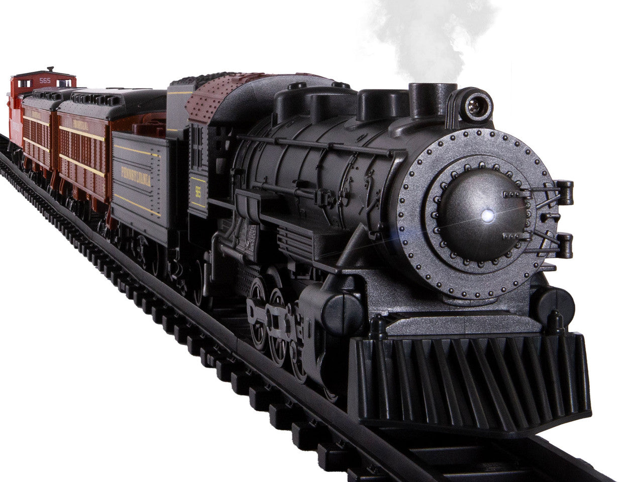 Lionel 7-12131 PRR O Gauge Flyer Steam Passenger Battery Operated Trai