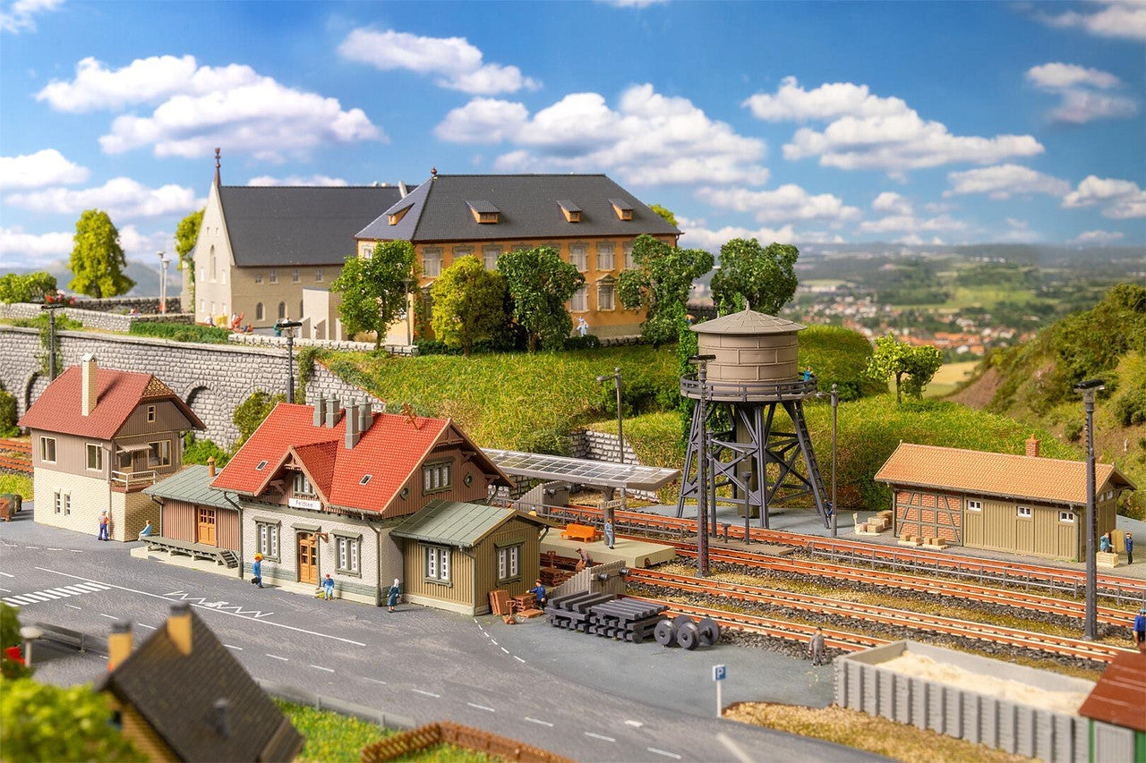 Faller 239011 N Feldsee Railway Station Promotional Set Building Kit