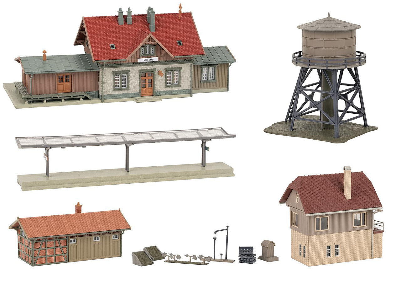 Faller 239011 N Feldsee Railway Station Promotional Set Building Kit