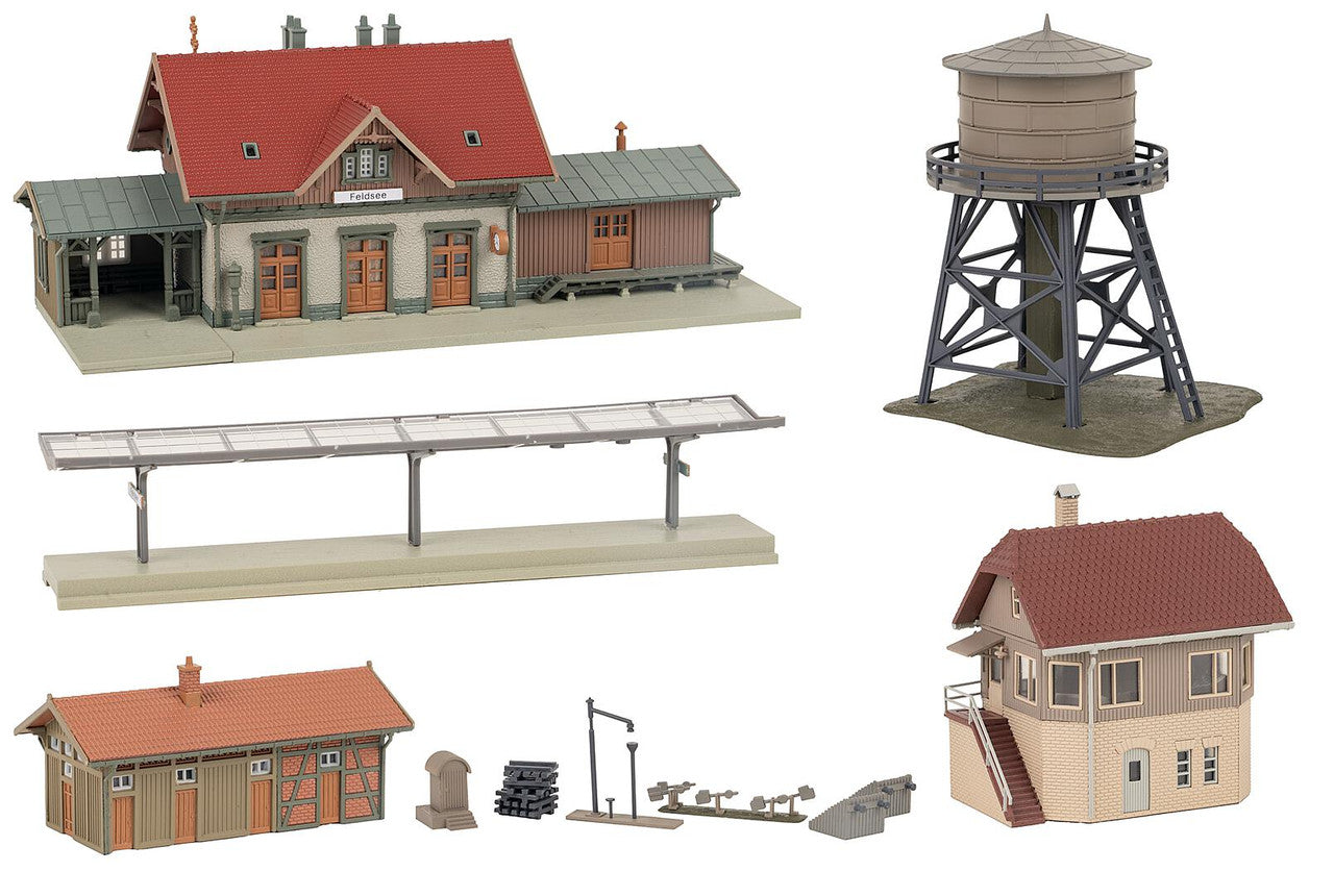 Faller 239011 N Feldsee Railway Station Promotional Set Building Kit