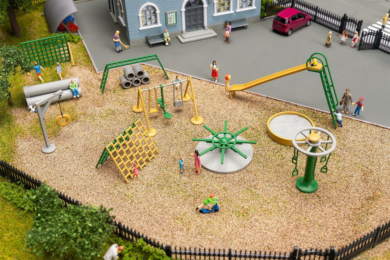 Faller 190087 HO Back to School Promotional-Set Building Kit