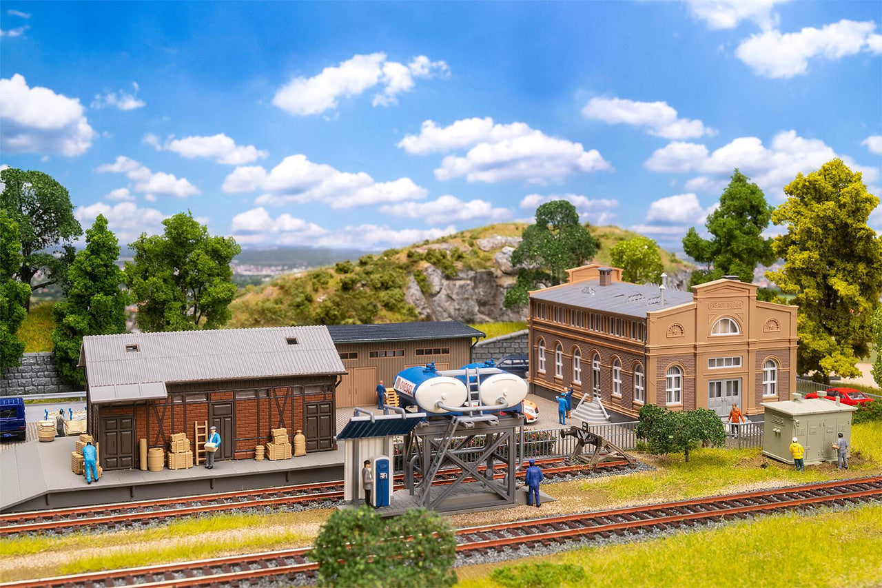 Faller 190088 HO Goods Handling Promotional-Set Building Kit