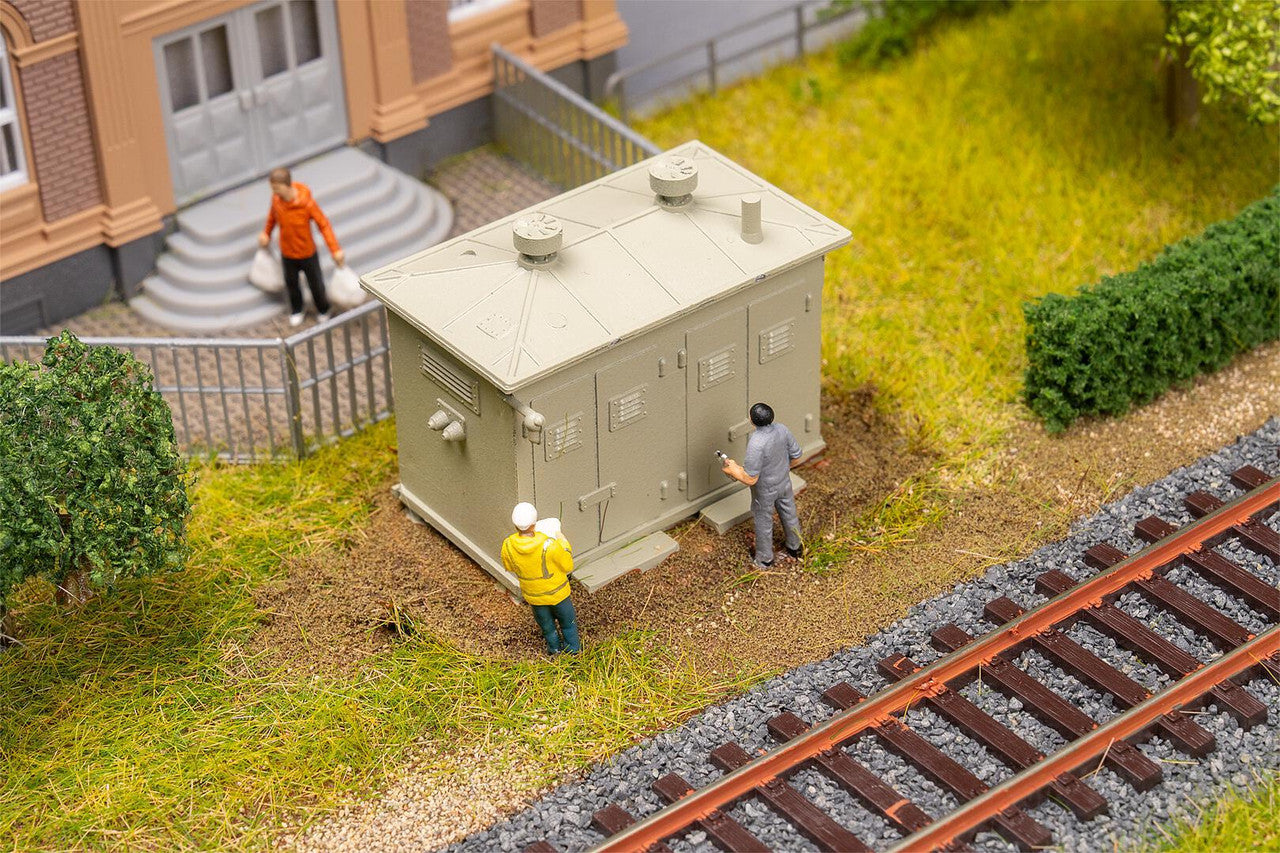 Faller 190088 HO Goods Handling Promotional-Set Building Kit