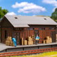 Faller 190088 HO Goods Handling Promotional-Set Building Kit
