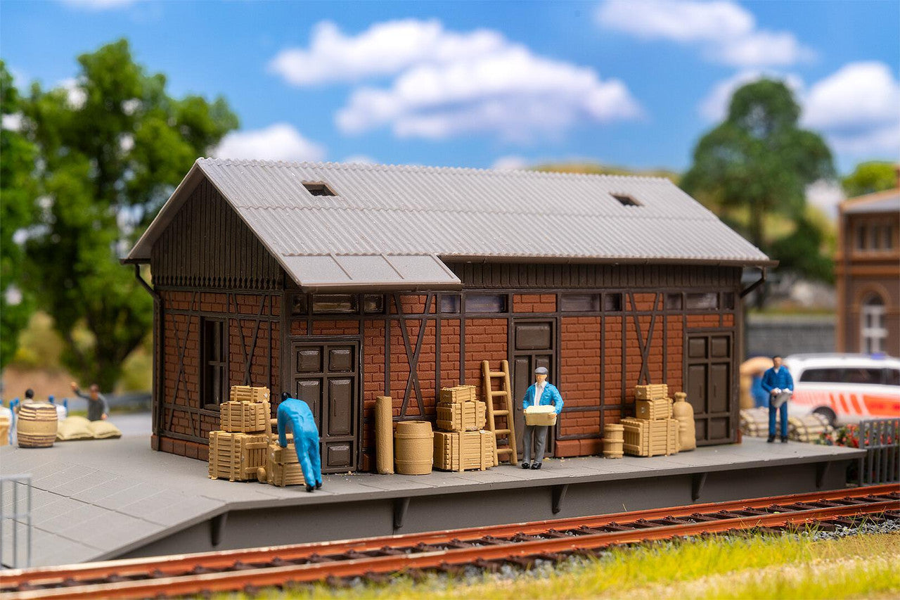 Faller 190088 HO Goods Handling Promotional-Set Building Kit