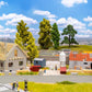 Faller 190089 HO On the Building Site Building Kit